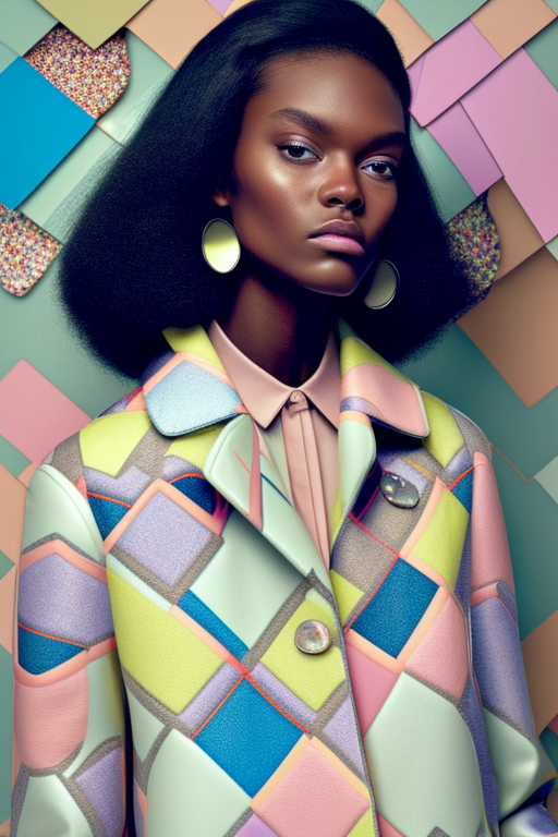 Quaenooj_Pastel_mosaic_background_fashion_black_woman_wearing_p_6ff7bb5f-9e36-43f7-8730-9c2c9f56a3381